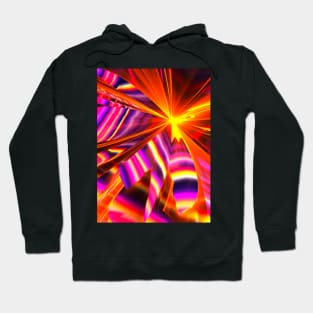 Rainbow Enlightenment. Escape to Reality. Shining heart Hoodie